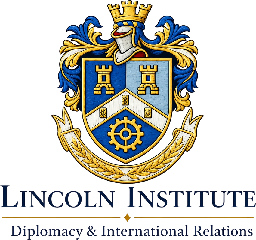 Lincoln Institute of Diplomacy and International Relations logo